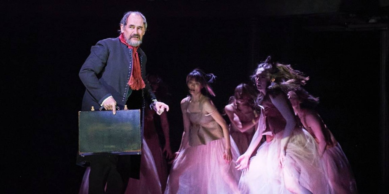 STEPHEN BROWN AND MARK RYLANCE’S “DR SEMMELWEIS” AT THE HAROLD PINTER THEATRE
